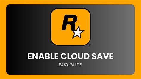 19 Okt 2021. . How to enable cloud saves rockstar launcher